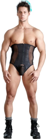 Svenjoyment Underwear Men's Waist Cincher Black