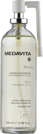 Medavita Puroxine Anti-Dandruff Lotion pH 3 100ml