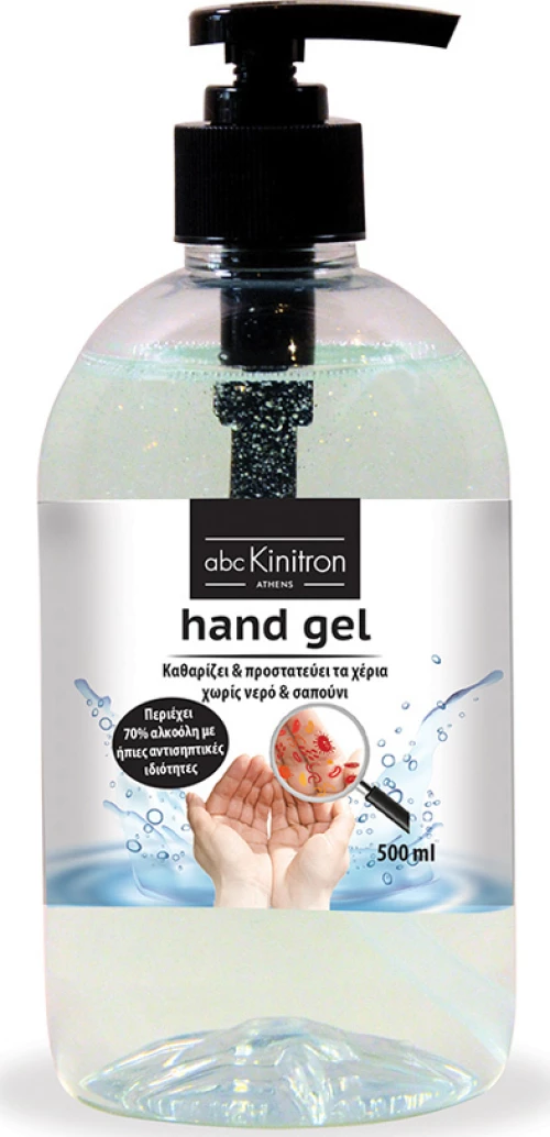 Abc Kinitron Hand Gel 68% 500ml