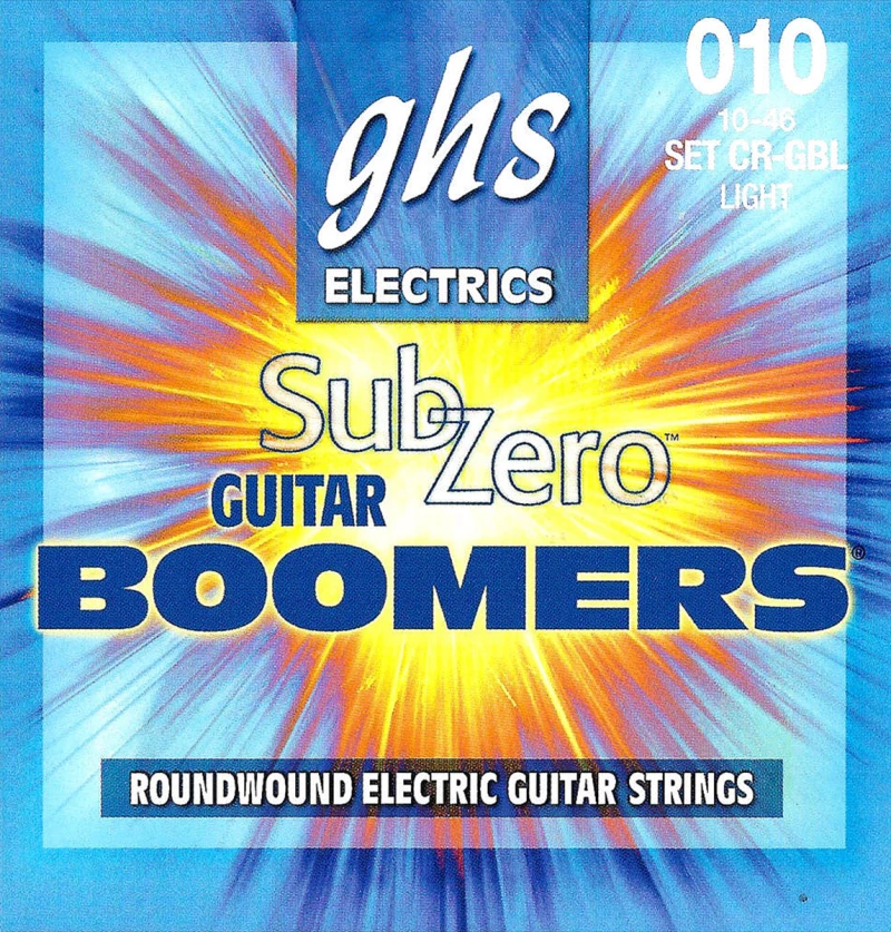 GHS Strings Sub-Zero Boomers Light 10-46