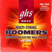 GHS Strings Bass Boomers 5-String Medium 45-130