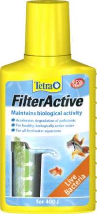 Tetra Filter Active για την Ενεργή Προστασία του Περιβάλλοντος των Τροπικών Ψαριών 100ml