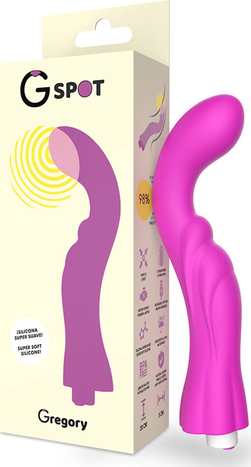 Gspot Gregory 20cm Pink