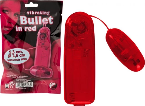 You2Toys Bullet 5.5cm Red