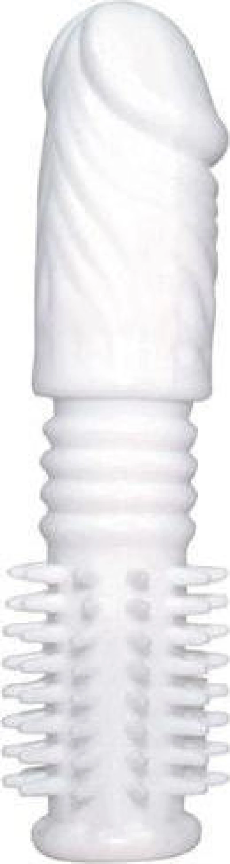 Σετ Ερωτικών Παιχνιδιών White Sensation Set 8τμχ Λευκό