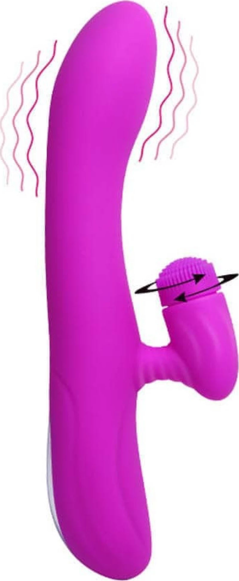 Pretty Love Derrick 20,5cm Purple