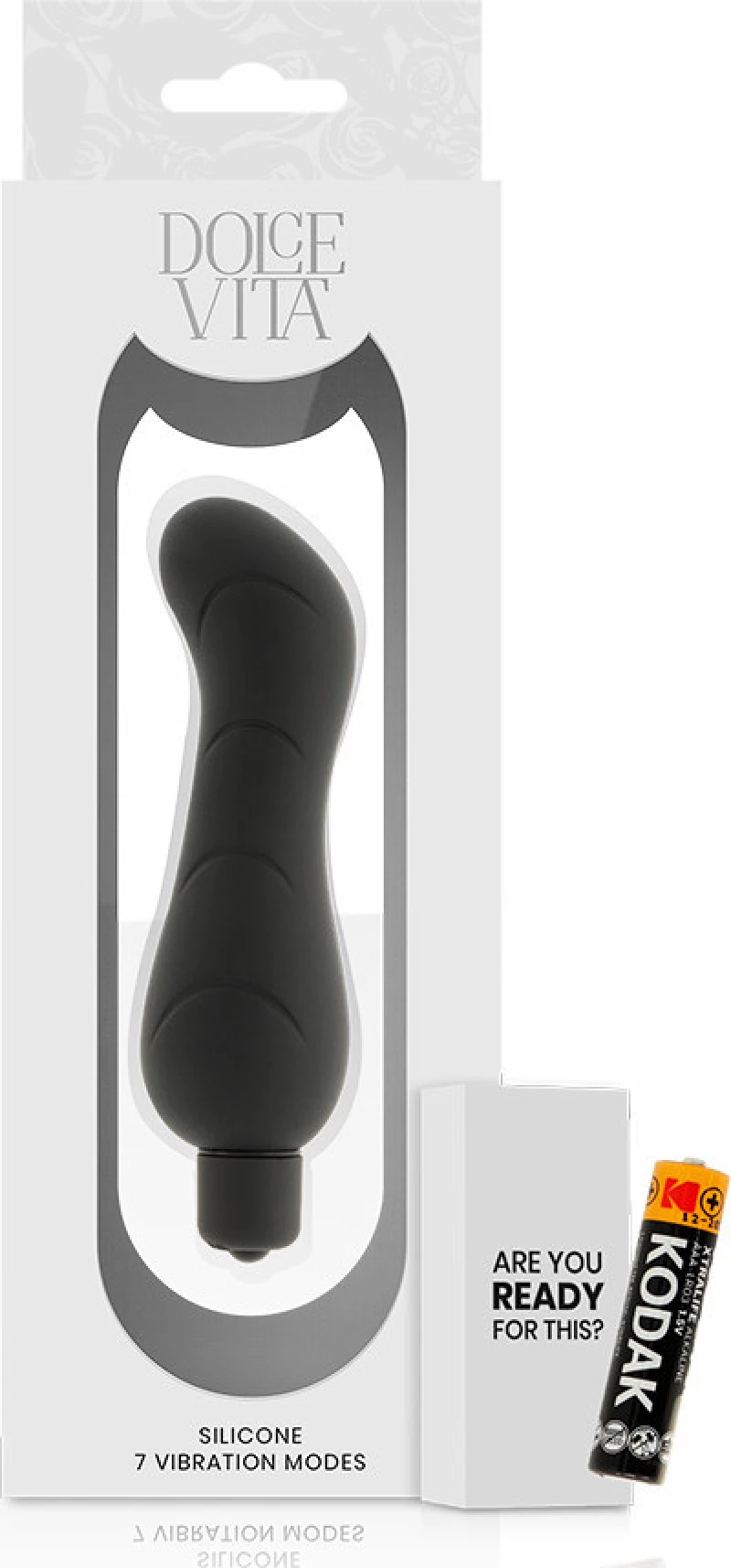 Dolce Vita GSpot Silicone Black