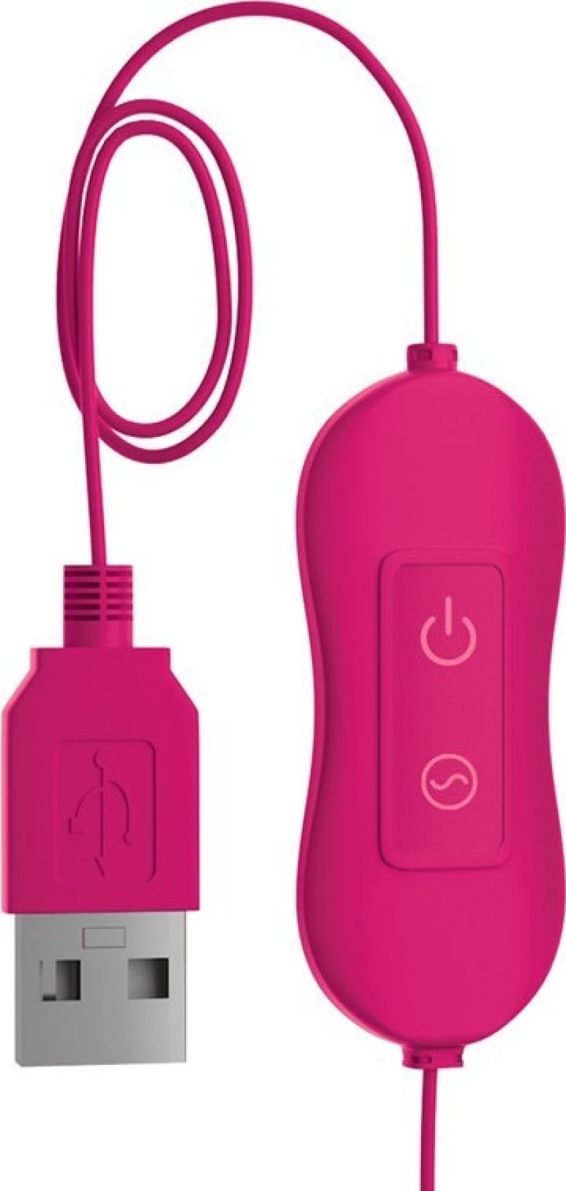 Pipedream Fun Vibrating Bullet Fuchsia 8cm