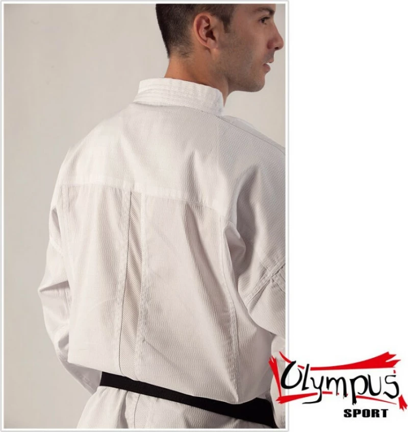 Olympus Sport Grand Karate Uniform Grand Master 1033 White