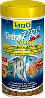 Tetra Pro Energy Νιφάδες για Τροπικά Ψάρια 250ml