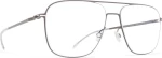 Mykita Lite Steen 1508044 Silver/Shiny Graphite