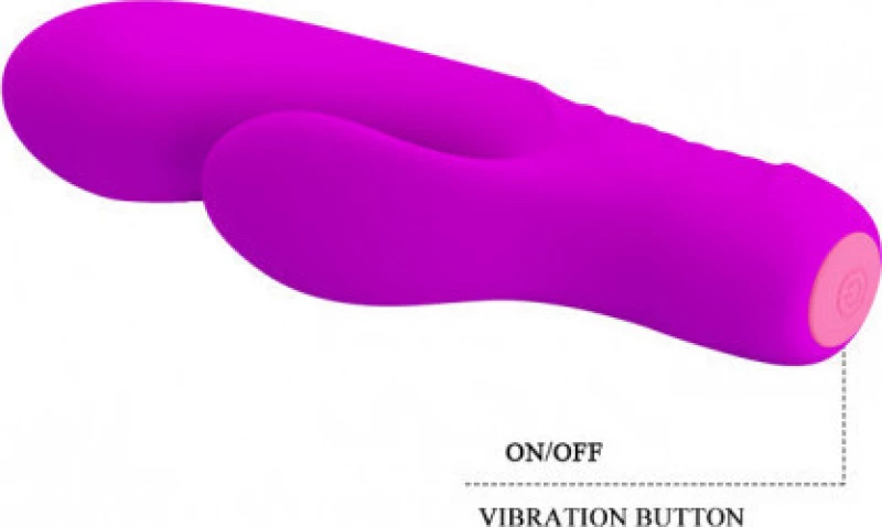 Pretty Love Tim Waterproof 15.5cm Purple