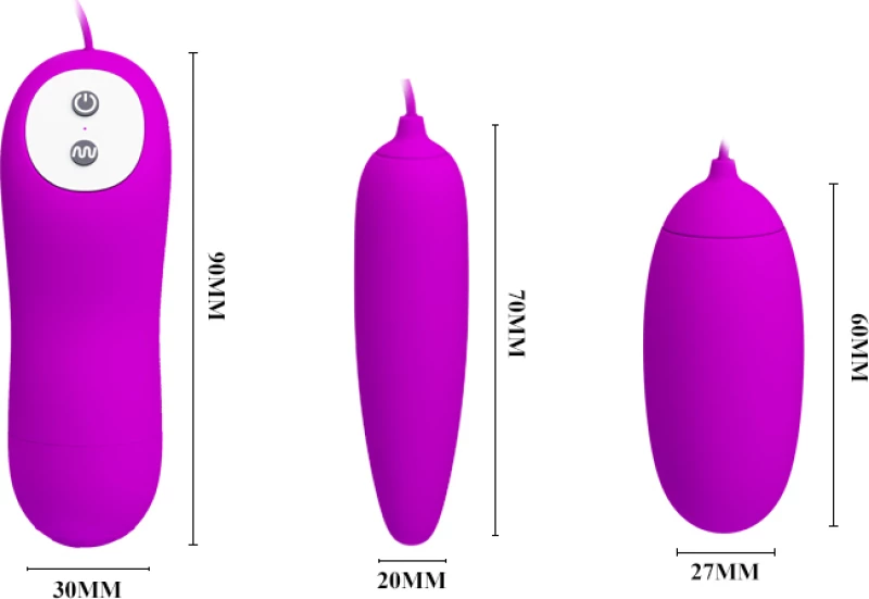 Pretty Love Irma Purple 7cm
