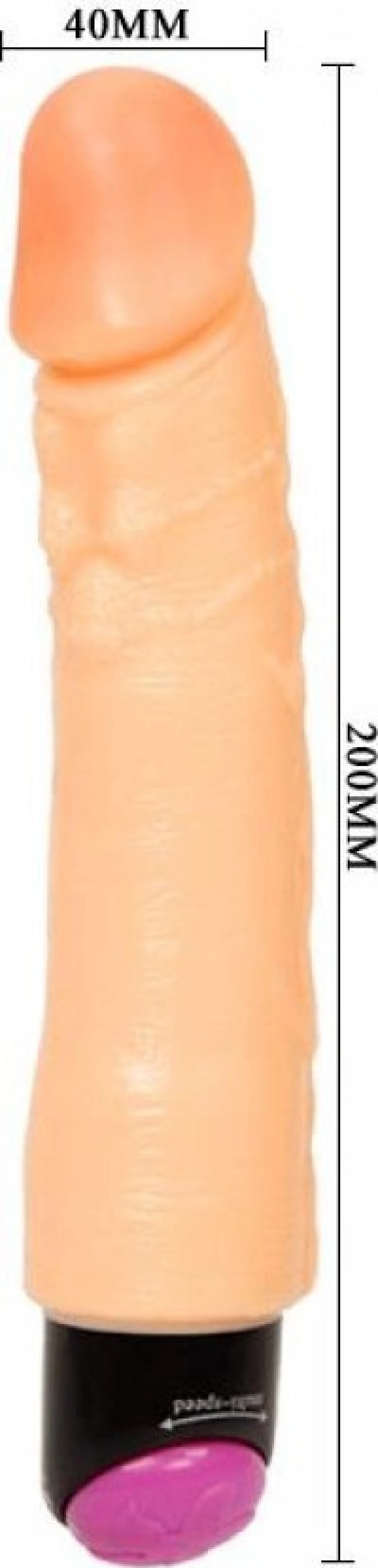 Baile Vibe 25cm Flesh