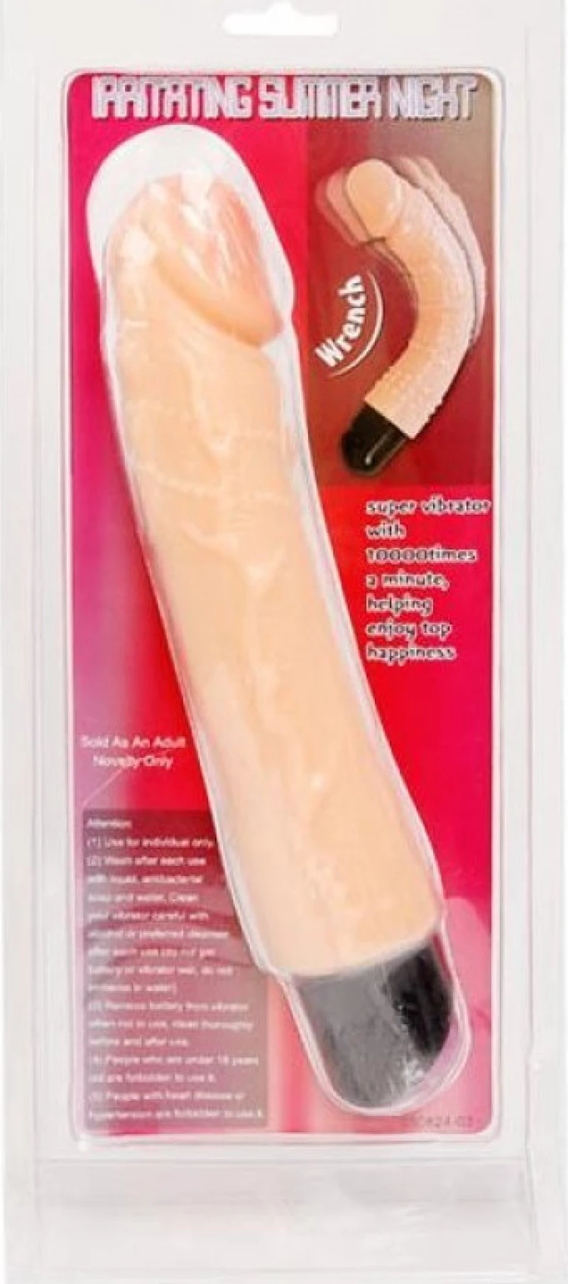 Baile Vibe 25cm Flesh