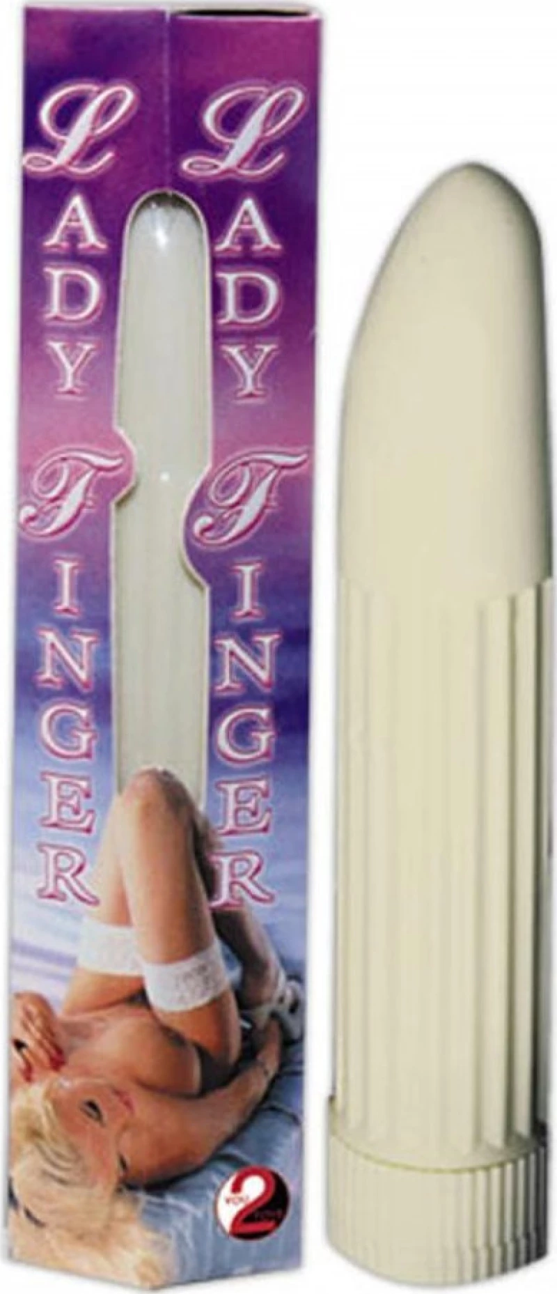 You2Toys Lady Finger 13cm White