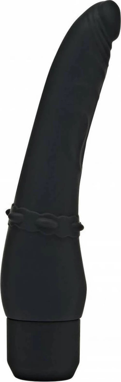 ToyJoy Get Real Classic Smooth Silicone Vibrator 21cm Black