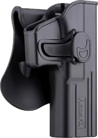 Amomax Θήκη Πιστολιού G17,22,31 / KWA ATP Series / APS ACP series, Black