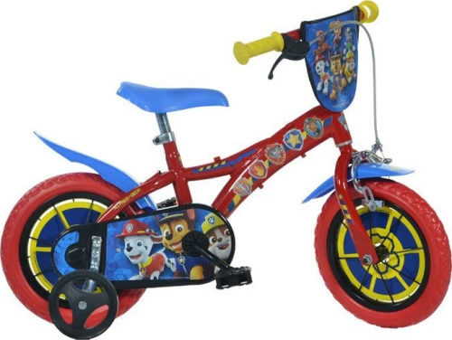 Dino Bikes Paw Patrol 12" Κόκκινο