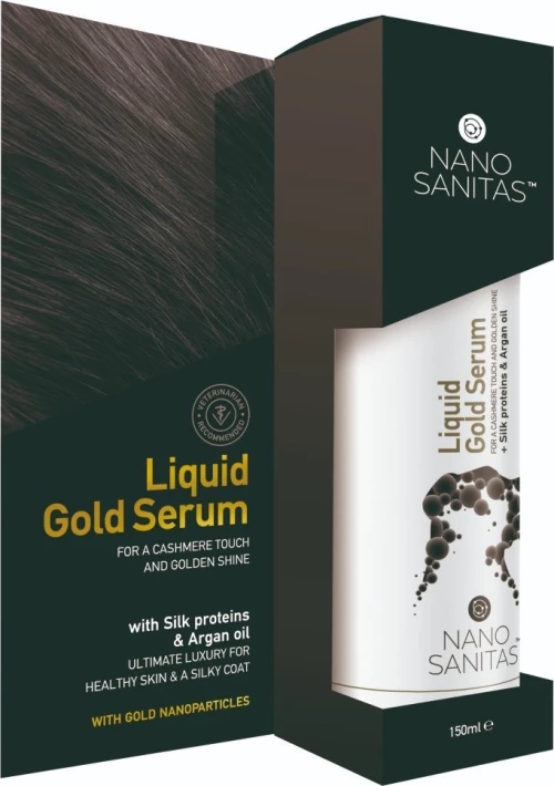 Nano Sanitas Liquid Gold Serum 150ml
