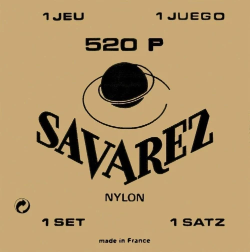 Savarez 520P Nylon Red - High Tension