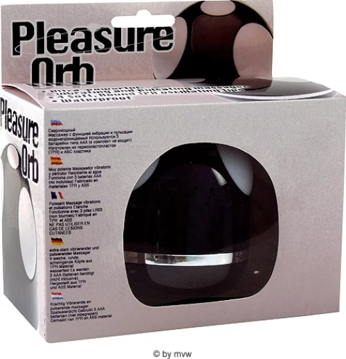 Δονητής κλειτοριδικός Pleasure Orb black