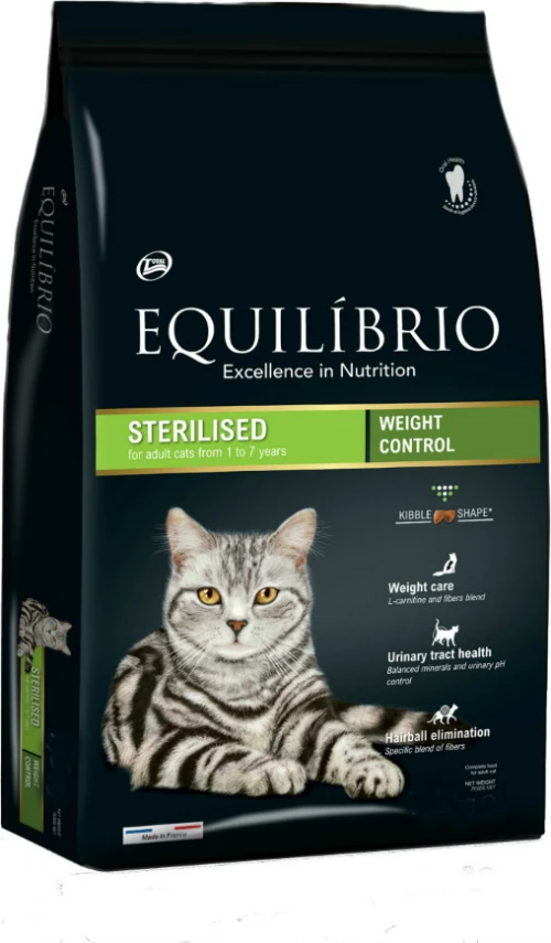 Equilibrio Sterilised Weight Control 2kg