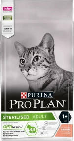 Purina Pro Plan Sterilised Adult Optirenal Σολομός 1.5kg