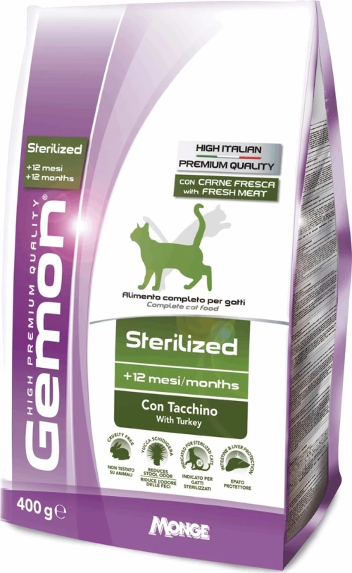 Monge Gemon Sterilized Turkey 20kg