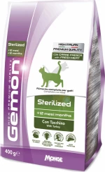 Monge Gemon Sterilized Turkey 20kg