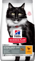 Hill's Science Plan Feline Mature Adult 7+ Sterilised Cat Chicken 3kg