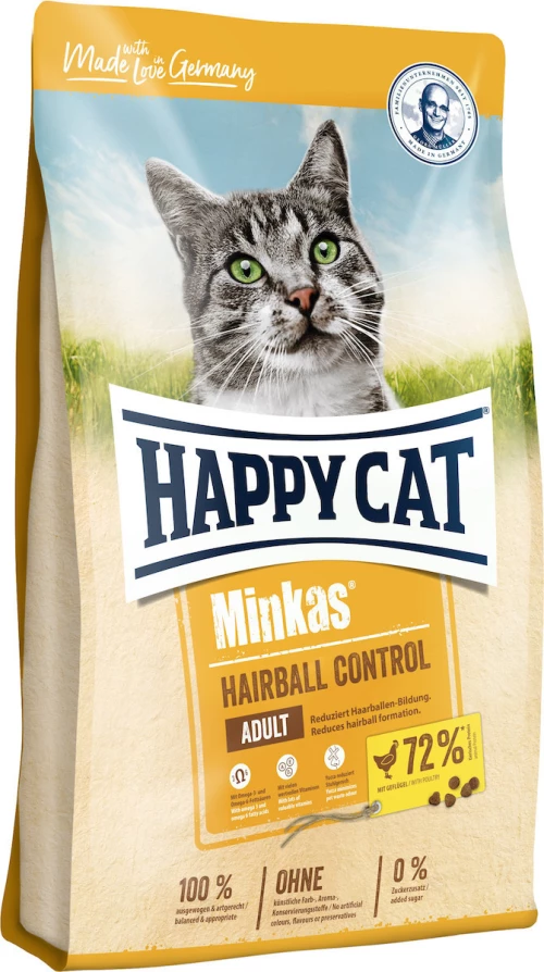 Happy Cat Minkas Hairball Control 10kg