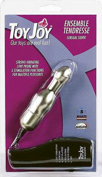 ToyJoy Ensemble Tendresse 10cm Sensual Silver