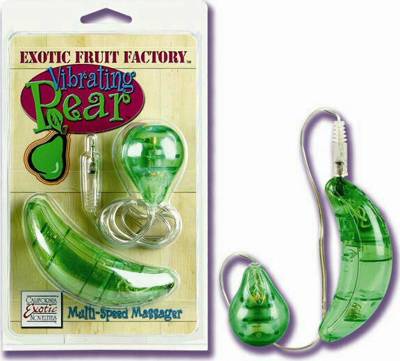Calexotics Exotic Fruit Factory Vibrating Pear