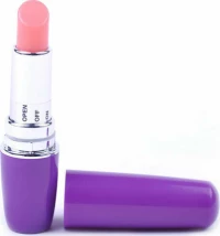 Purple Lipstick Vibrator