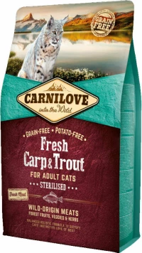 Carnilove Sterilized Fresh Carp & Trout 0.40kg