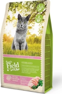 Sam's Field Sterilised Cat Κοτόπουλο 2.5kg