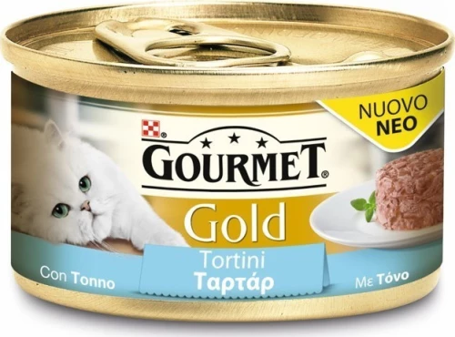 Purina Gourmet Gold Τόνος Ταρτάρ 85gr