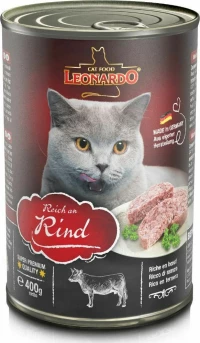 Leonardo Κονσέρβα Μοσχάρι 400gr