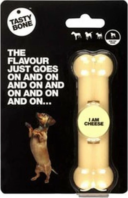 Tasty Bone Toy Cheese