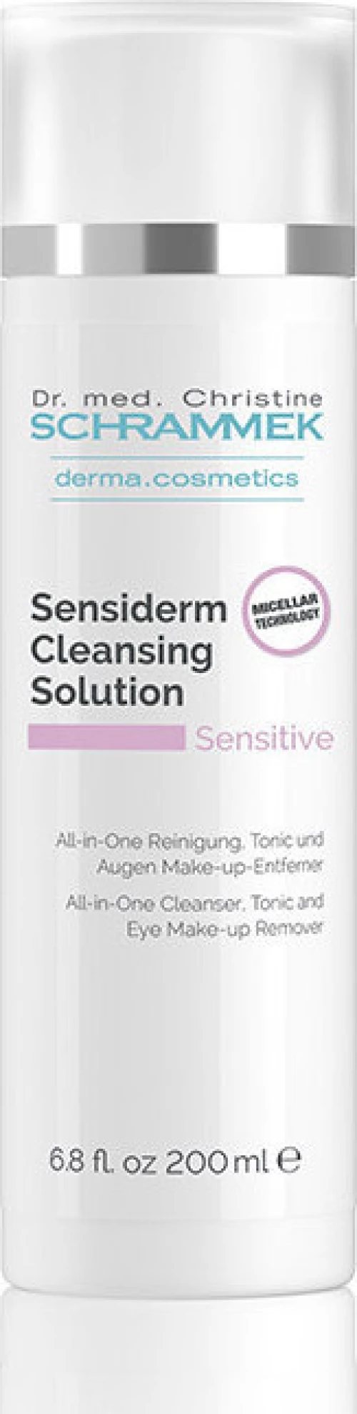 Schrammek Sensiderm Cleansing Solution 200ml