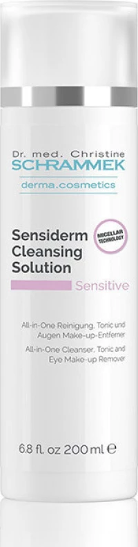 Schrammek Sensiderm Cleansing Solution 200ml