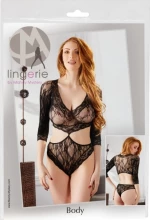 Mandy Mystery Body Lace Black