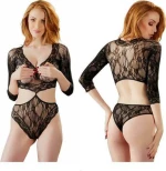 Mandy Mystery Body Lace Black