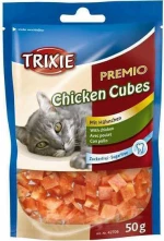 Trixie Premio Λιχουδιά Κυβάκια Κοτόπουλου 50gr