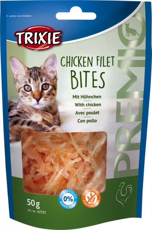 Trixie Premio Chicken Filet Bites 50gr