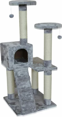 Pet Interest Double Tower Grey 53x53x130cm