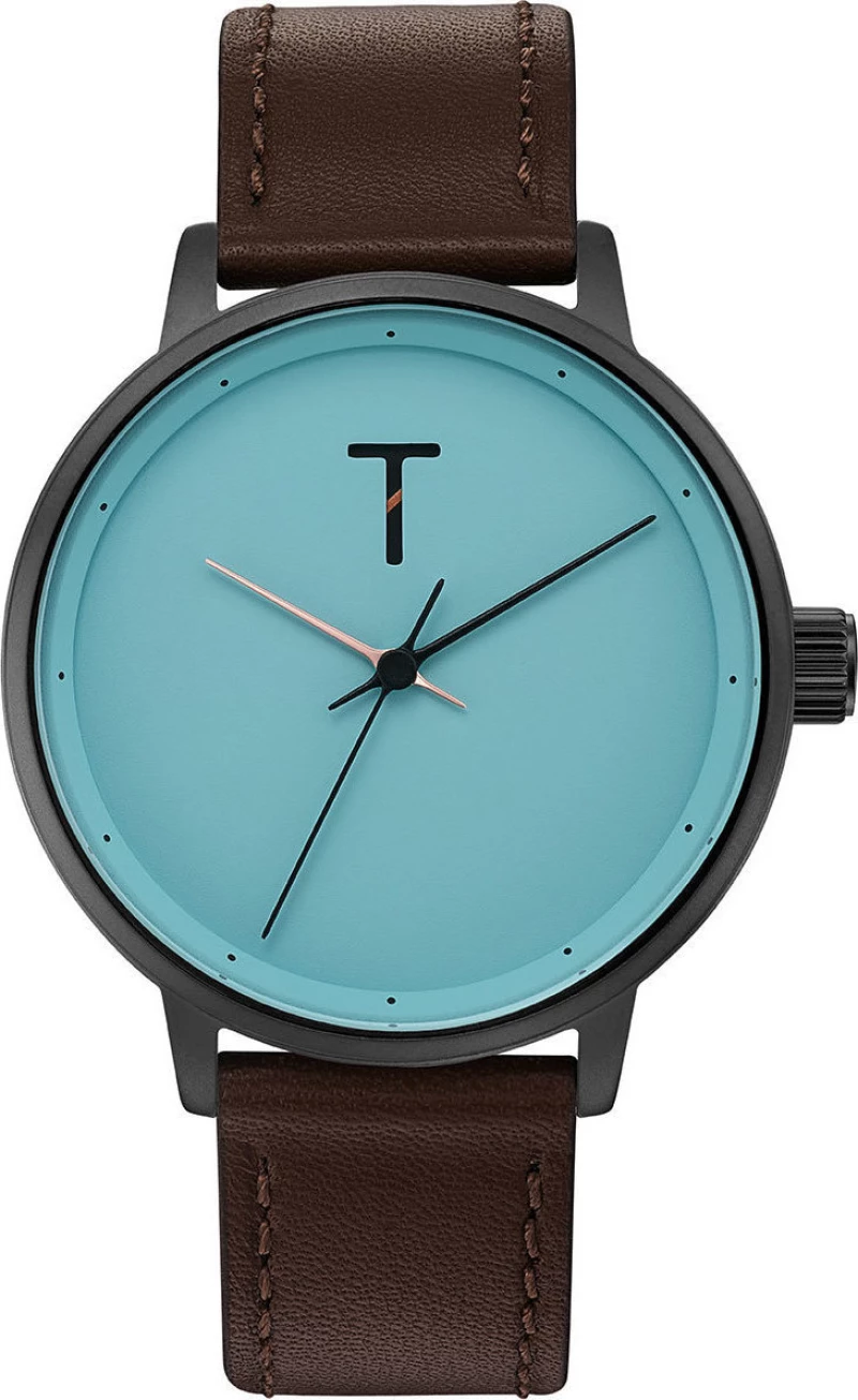 Ανδρικό Ρολόι Χειρός Tylor Blue Tlag004 Tlag004 Ατσάλι