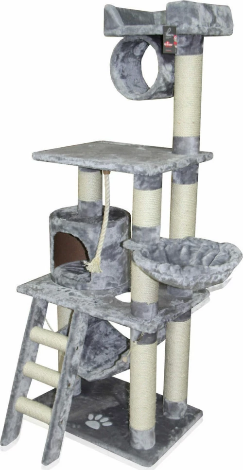 Pet Interest Kitten Grey 96x68x157cm