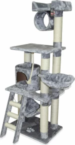 Pet Interest Kitten Grey 96x68x157cm